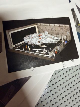 Hangar Star Wars