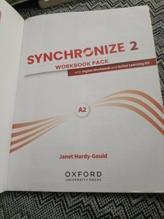 Synchronize 2 Workbook (Spain)