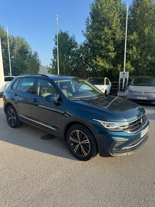 VW Tiguan Life 2.0TDi 122cv manual