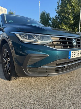 VW Tiguan Life 2.0TDi 122cv manual