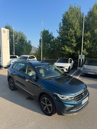 VW Tiguan Life 2.0TDi 122cv manual