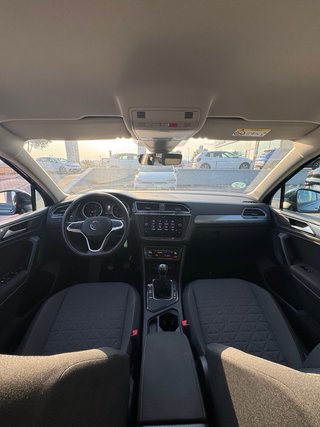 VW Tiguan Life 2.0TDi 122cv manual