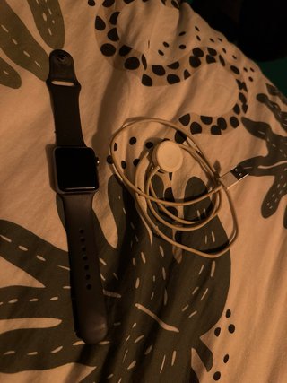Apple Watch Serie 3 38mm Negro/Plata
