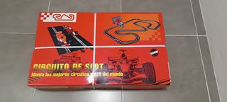 Circuito Slot Scalextric sin estrenar