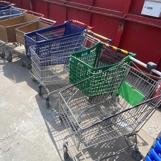 Lote Carros Supermercado