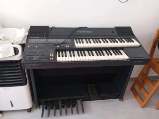 Órgano Farfisa TS 600