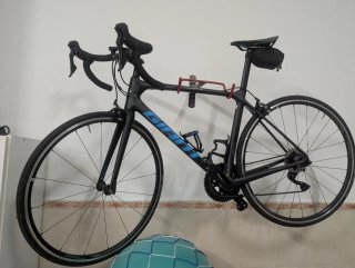 Bicicleta Giant Advanced Carretera