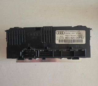 Mando de climatizador digital bizona Audi A4