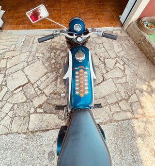 MV Agusta 125cc año 1964 totalmente Restaurada