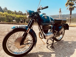 MV Agusta 125cc año 1964 totalmente Restaurada