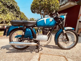 MV Agusta 125cc año 1964 totalmente Restaurada