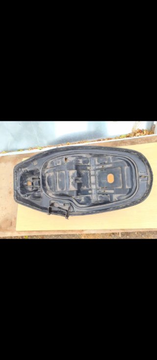 Asiento City Max 125 TBQ