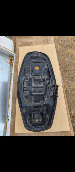 Asiento City Max 125 TBQ