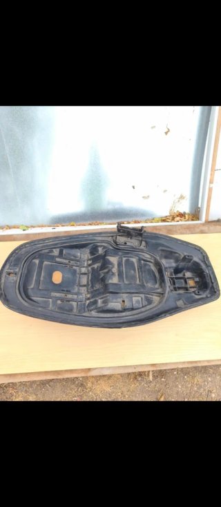 Asiento City Max 125 TBQ