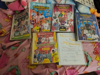 Álbum cromos LaLiga Santander Adrenalyn
