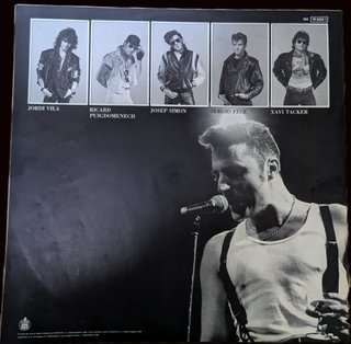 Doble Vinilo Loquillo y Trogloditas