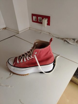 Converse Rojas Talla 40