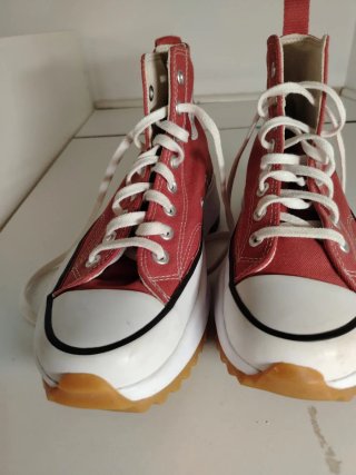 Converse Rojas Talla 40