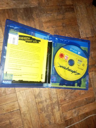 Cyberpunk 2077 PS4