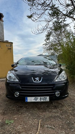 Peugeot 307cc descapotable