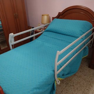 Cama articulada eléctrica Invacare 90x190