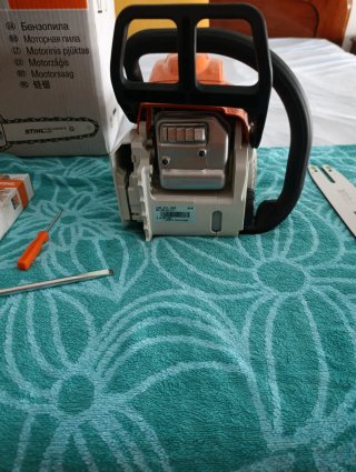 Motosierra STIHL MS 180 a estrenar