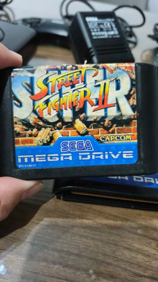 Super Street Fighter II Mega Drive SEGA