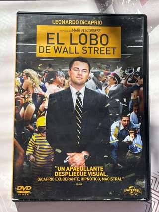 El Lobo de Wall Street DVD