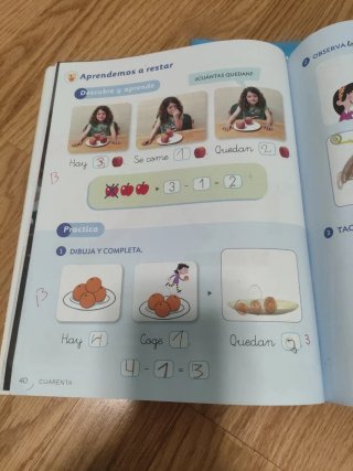 Mates 1 Primaria Mochila ligera