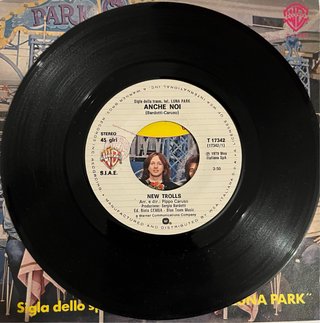 New Trolls - Anche Noi Vinile