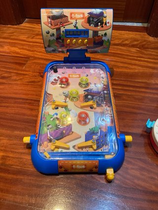 Juguetes: Pinball y Batería Electrónica
