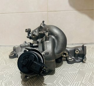 Turbo VW Crafter 2021