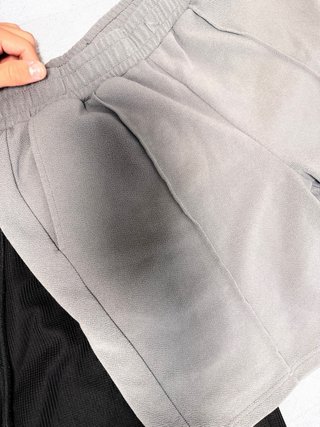 Set 2 pantalones Shein negros y grises