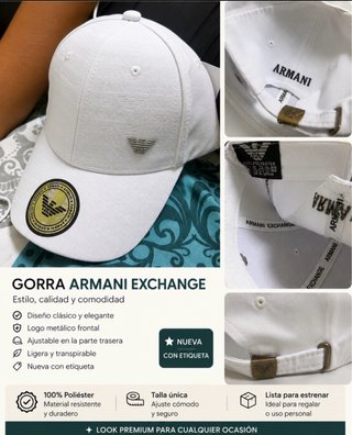 Gorra  AE Blanca