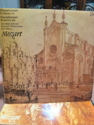 Mozart: Conciertos de piano, 5 LPs
