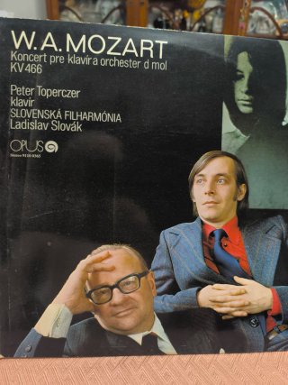 Mozart: Conciertos de piano, 5 LPs