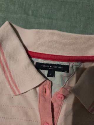 Canotta Tommy Hilfiger XL Rosa