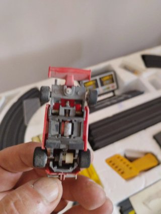 Pista super turbo Formula 1 Vintage anni 70/80