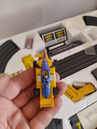 Pista super turbo Formula 1 Vintage anni 70/80