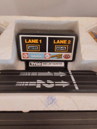 Pista super turbo Formula 1 Vintage anni 70/80
