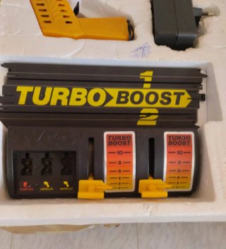 Pista super turbo Formula 1 Vintage anni 70/80