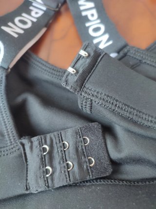 Reggiseno sportivo Champion nero