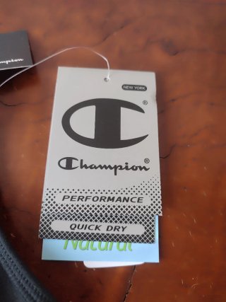 Reggiseno sportivo Champion nero