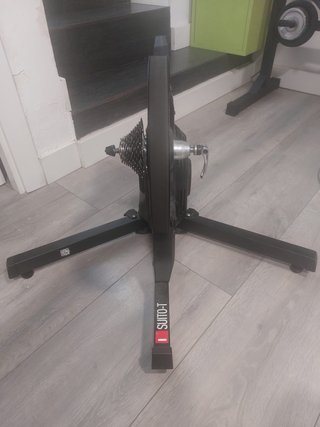 Rodillo Elite Suito-T Bicicleta con piñón Shimano