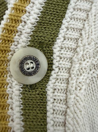 Cardigan Xavier Uomo Vintage M