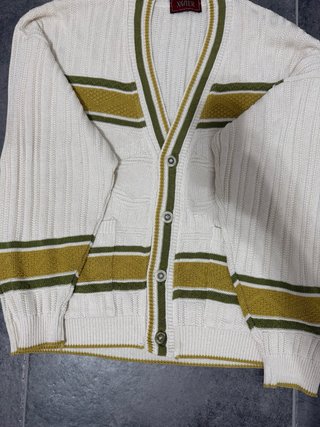 Cardigan Xavier Uomo Vintage M