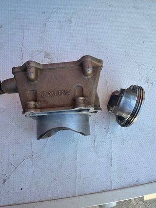 CILINDRO Y PISTÓN ATHENA SUZUKI LTZ 400
