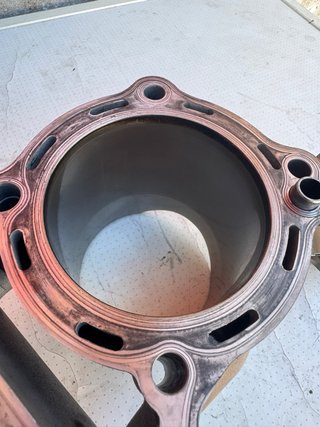 CILINDRO Y PISTÓN ATHENA SUZUKI LTZ 400
