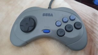 Mando Sega Saturn Japonés