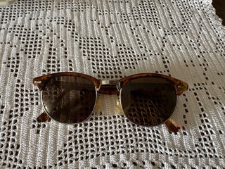 Occhiali da sole vintage tartarugati